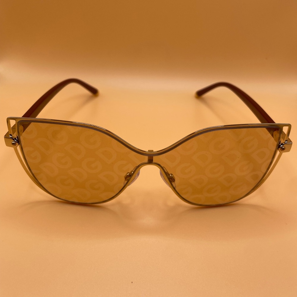 Dolce & Gabbana Logo Sunglasses